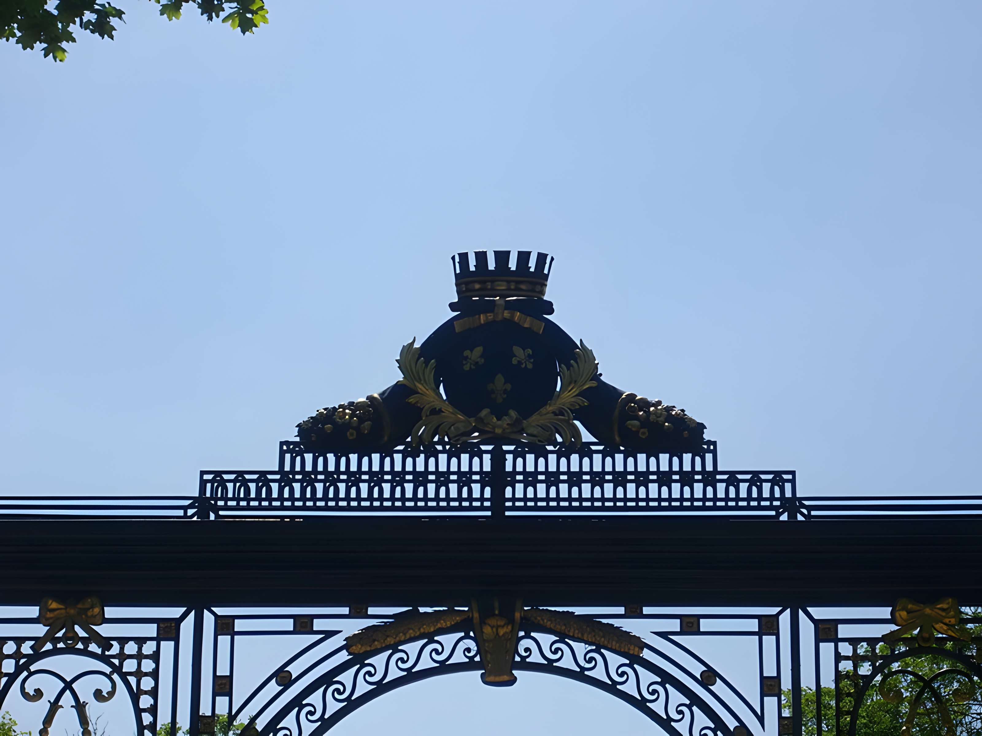 Porte de Paris à Reims