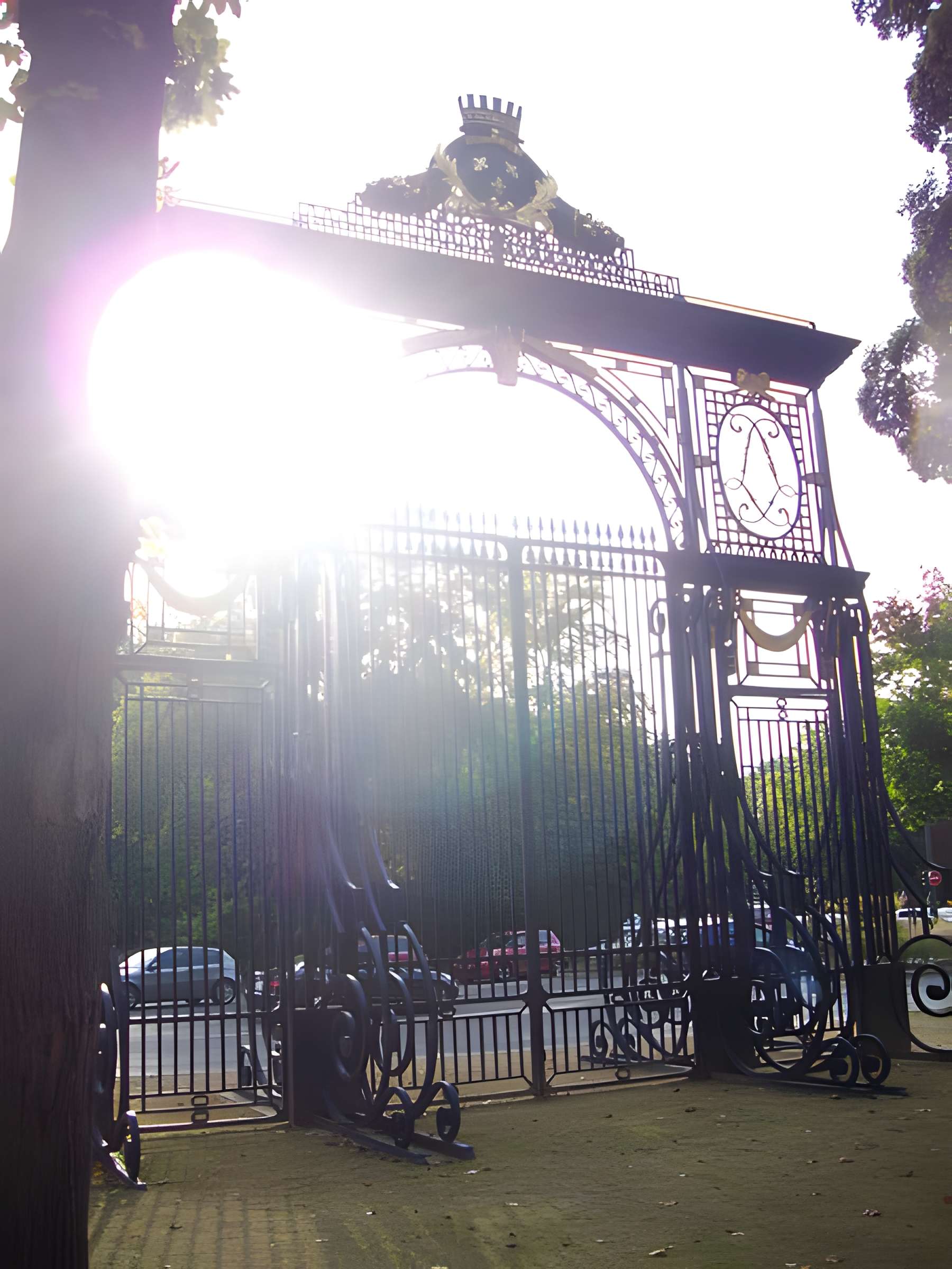 Porte de Paris à Reims
