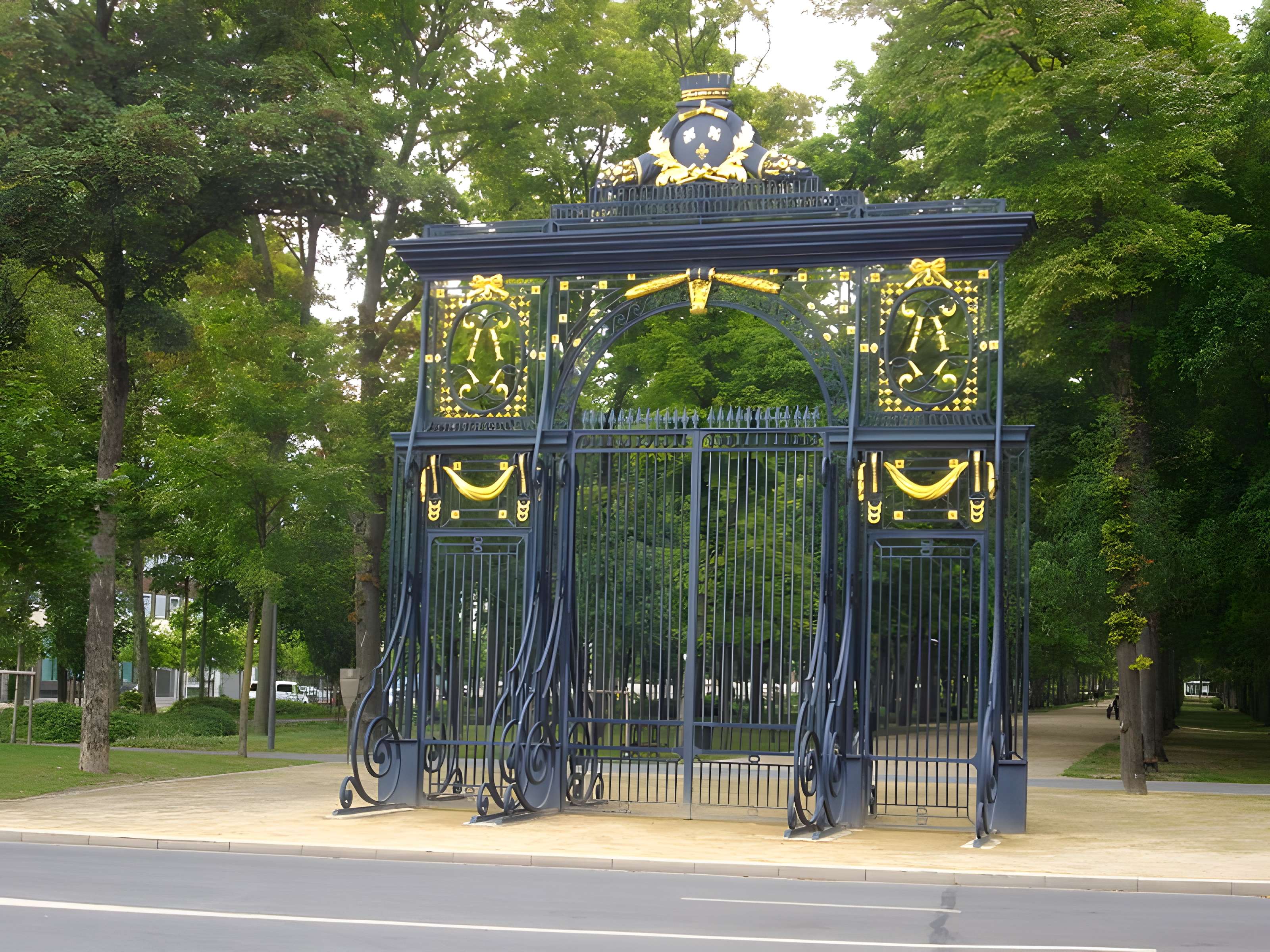 Porte de Paris à Reims