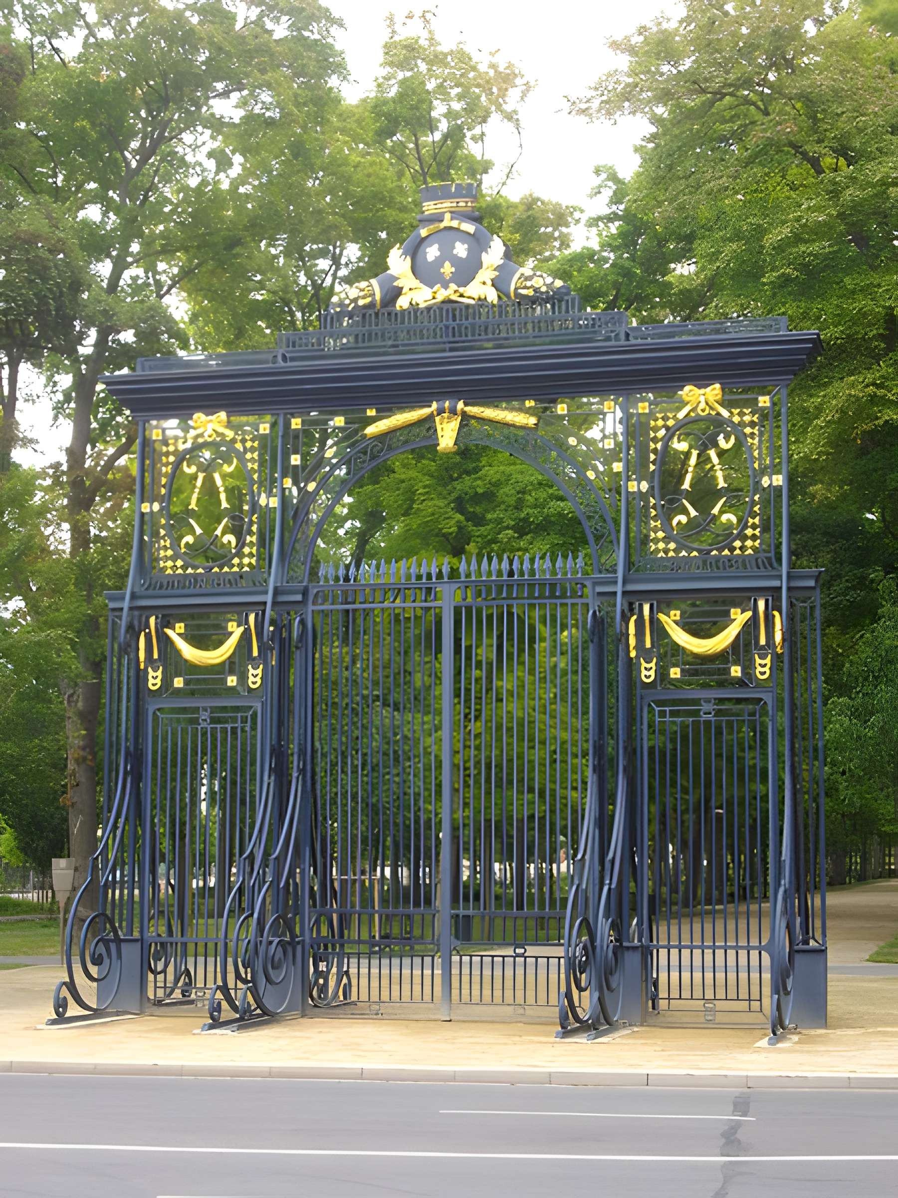 Porte de Paris à Reims