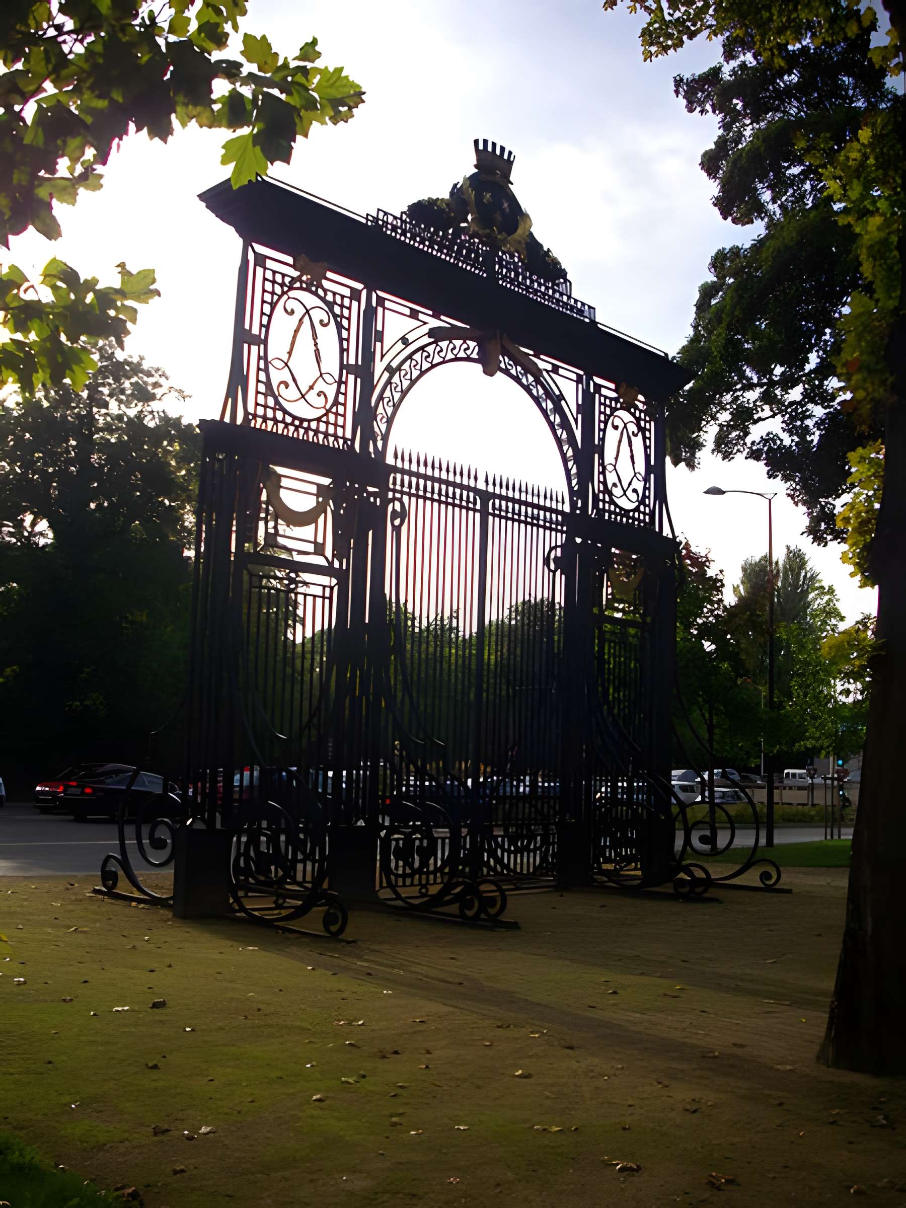 Porte de Paris à Reims