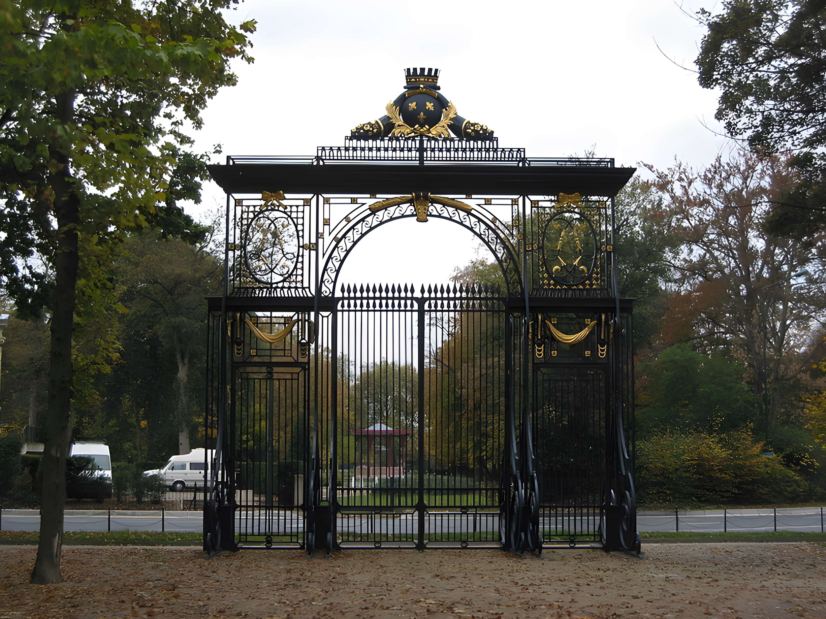 Porte de Paris à Reims