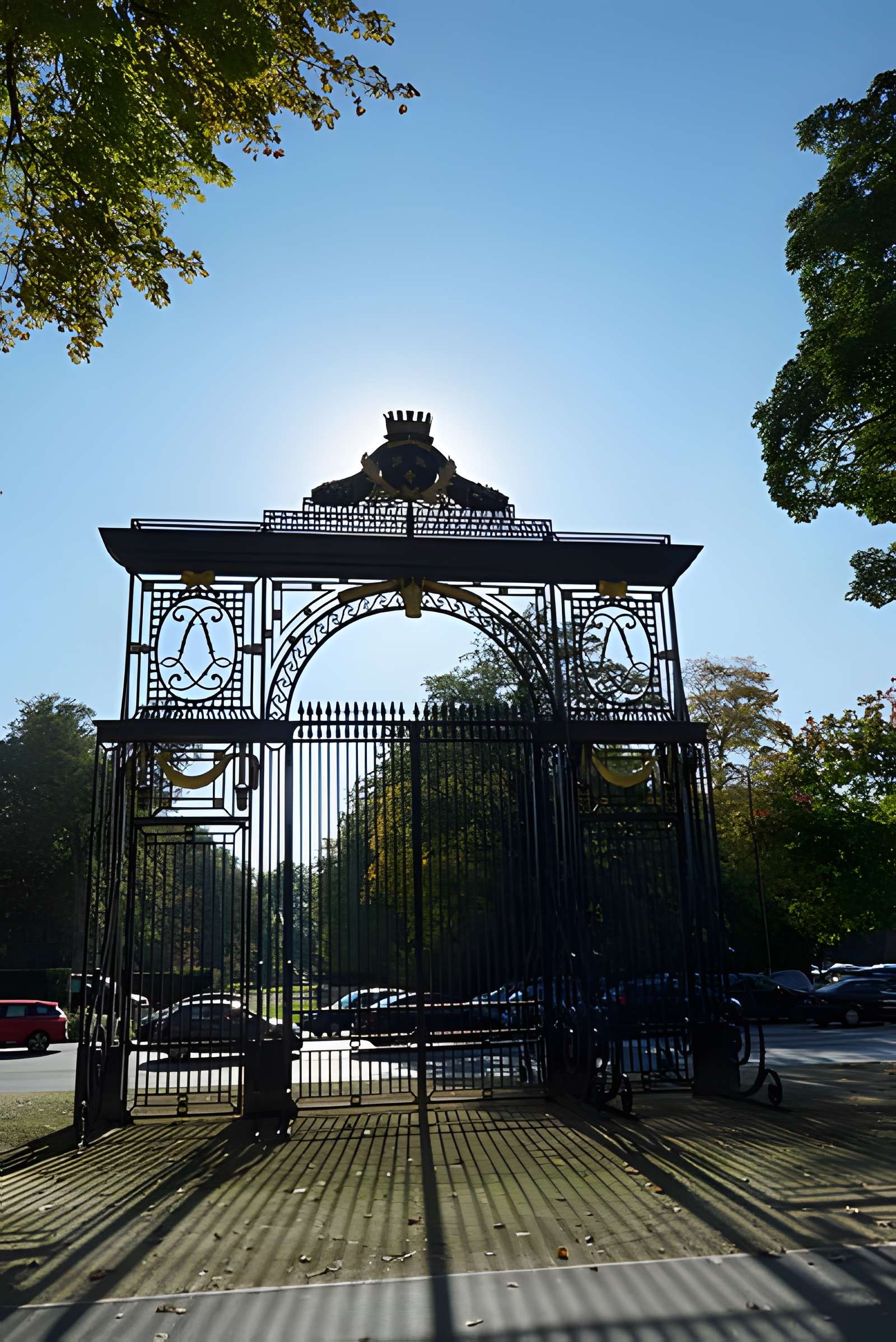 Porte de Paris à Reims