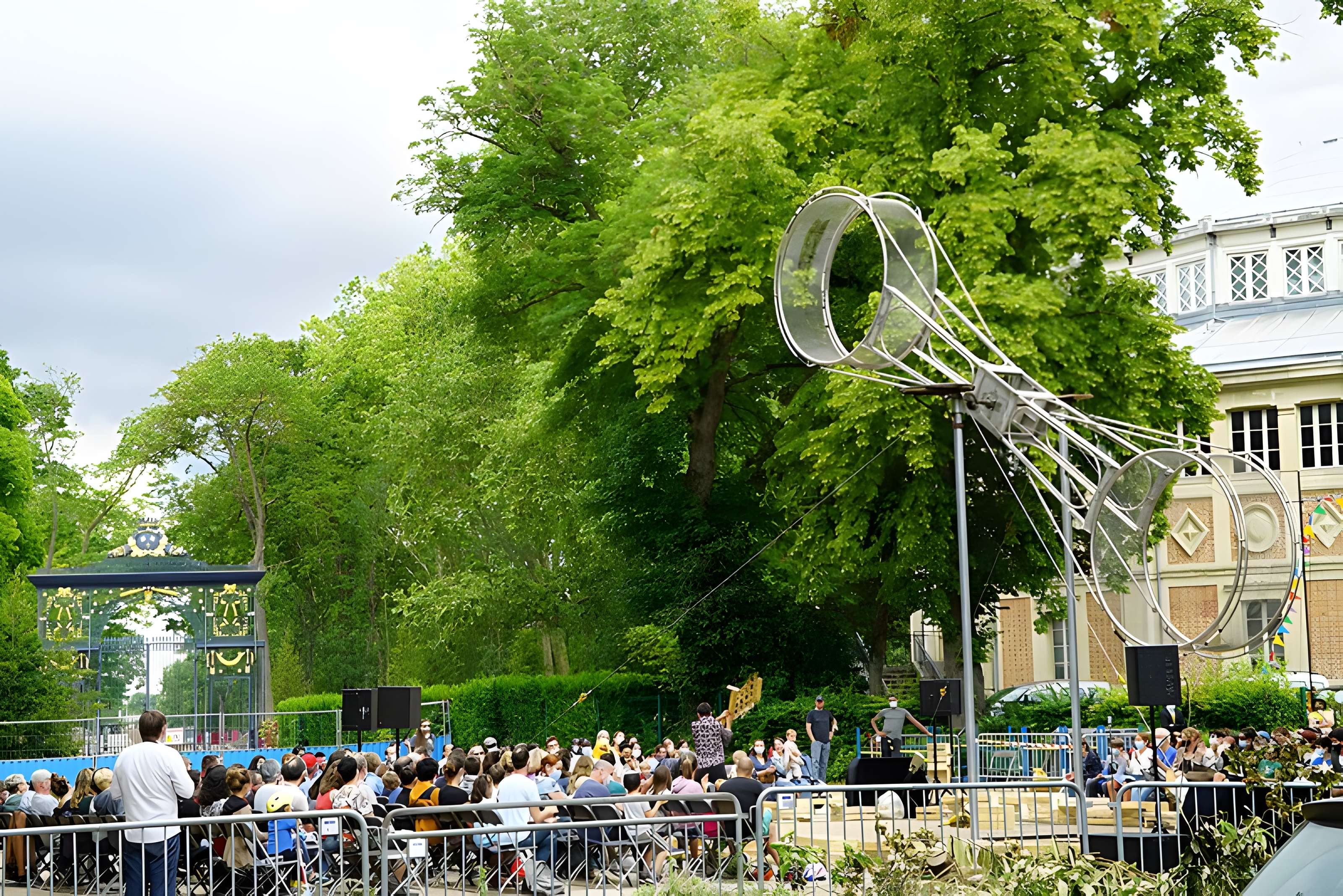 Porte de Paris à Reims