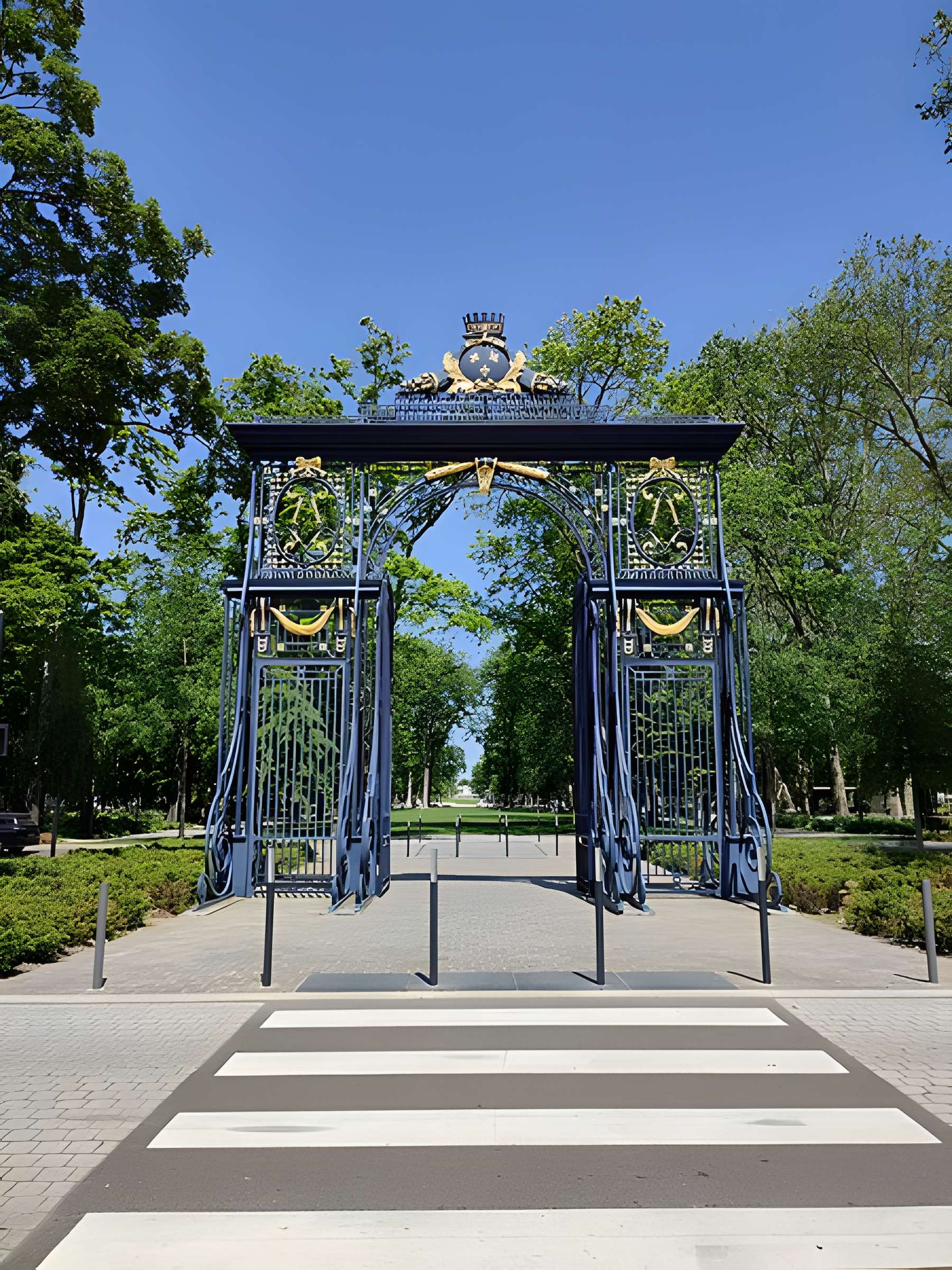 Porte de Paris à Reims