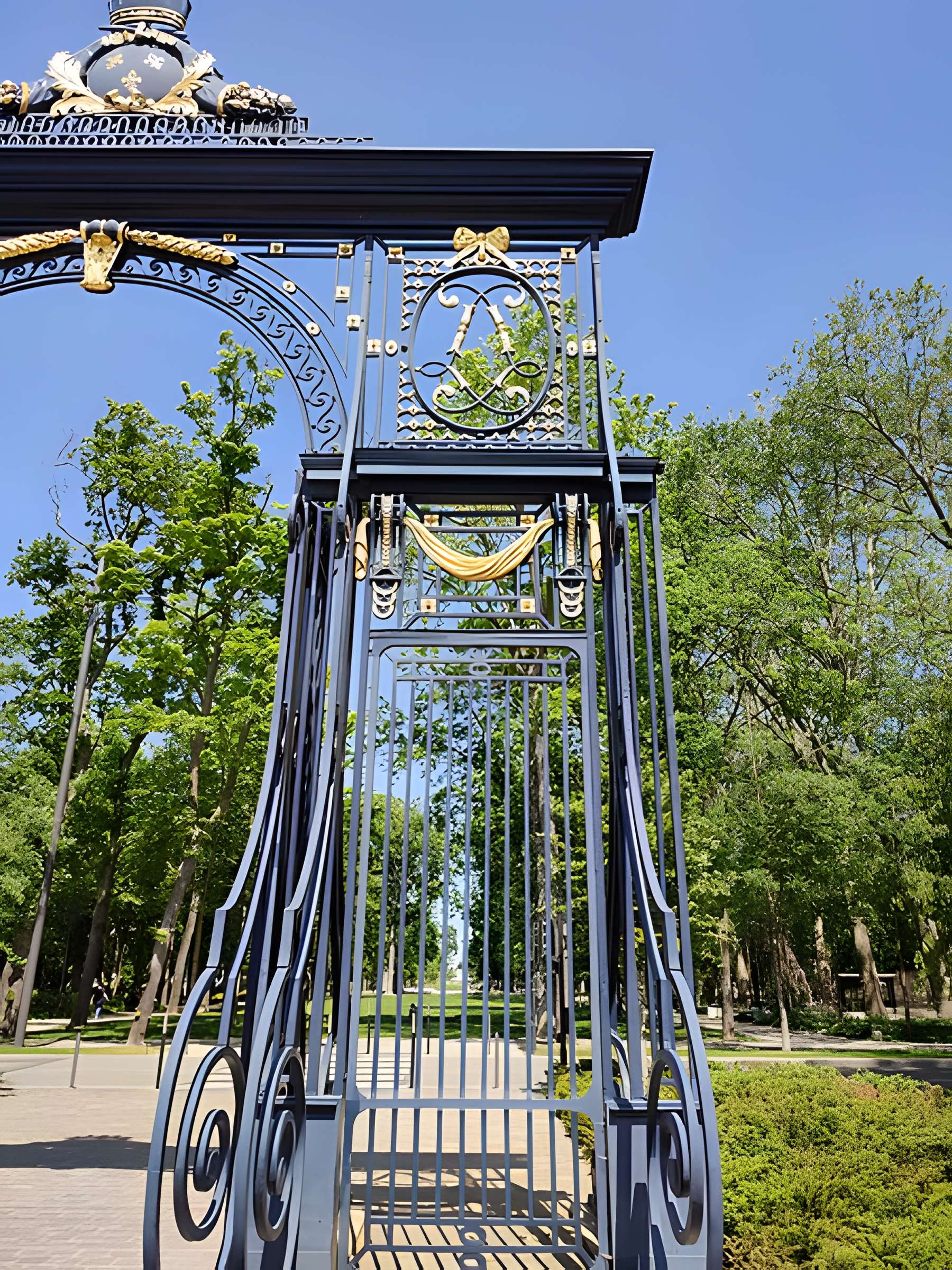 Porte de Paris à Reims