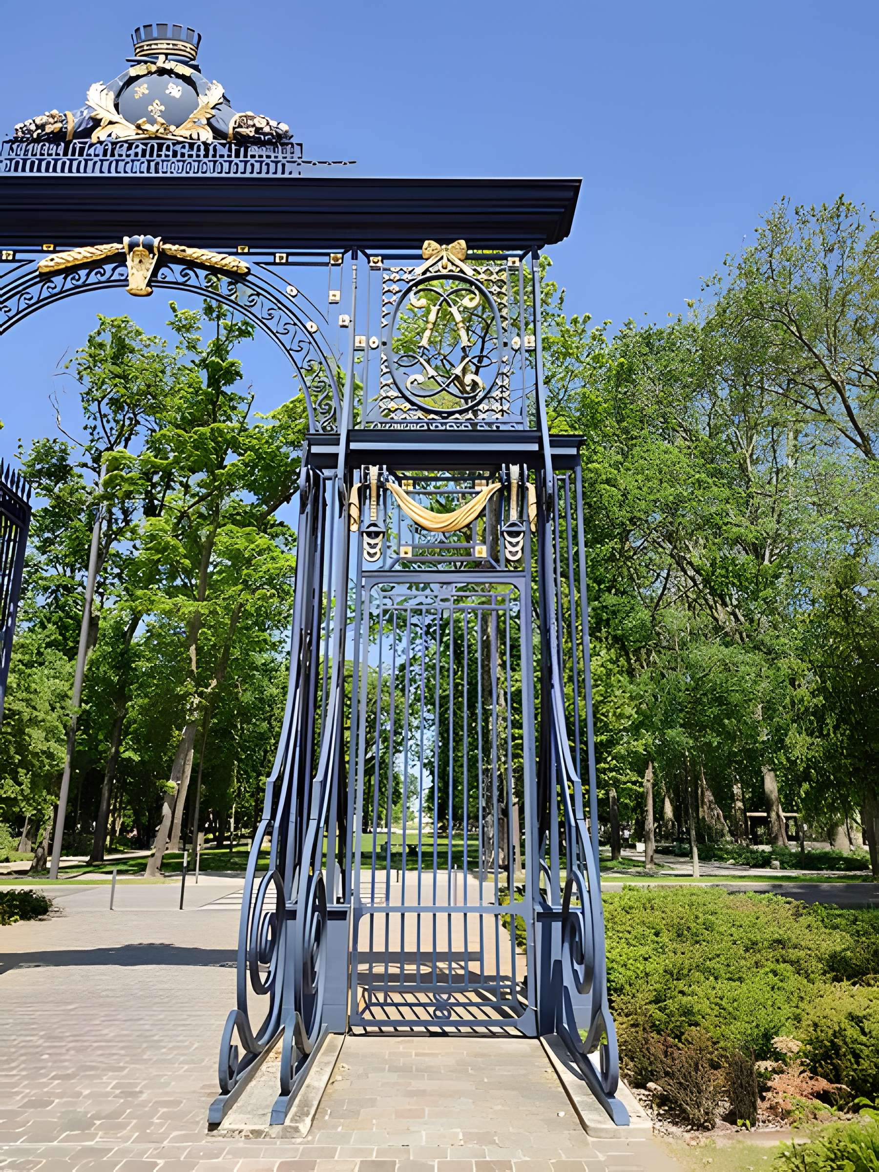 Porte de Paris à Reims