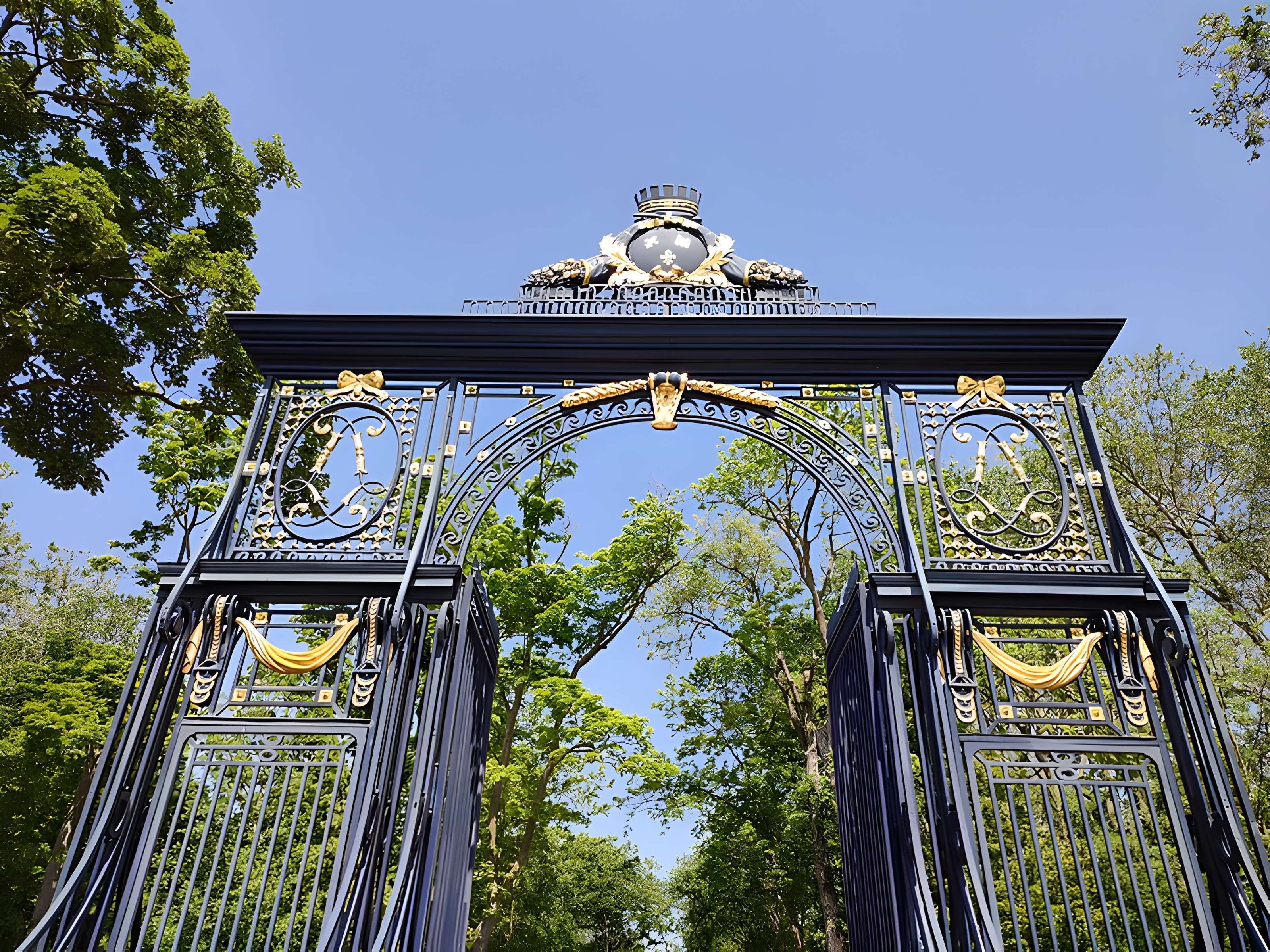 Porte de Paris à Reims