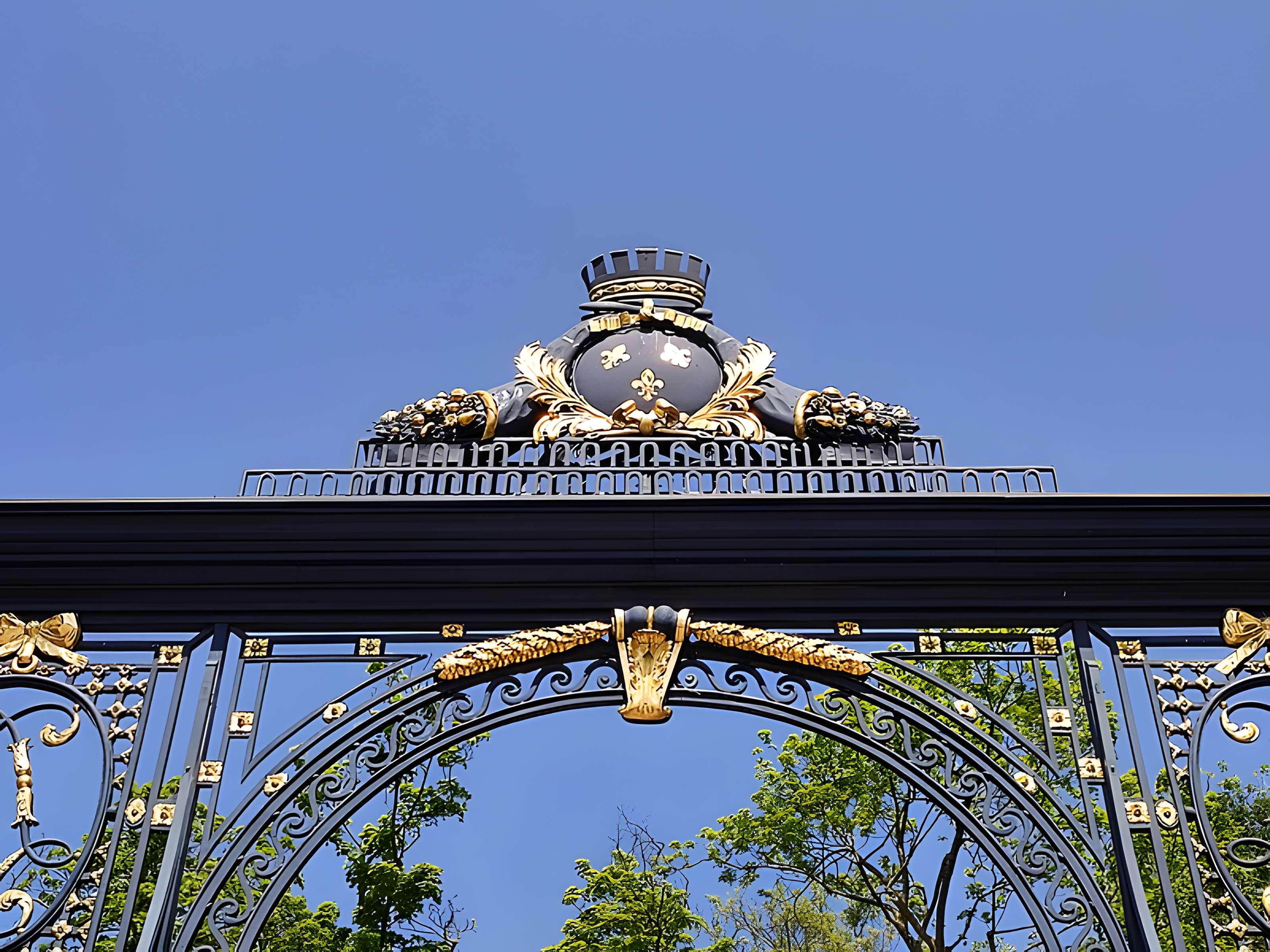 Porte de Paris à Reims