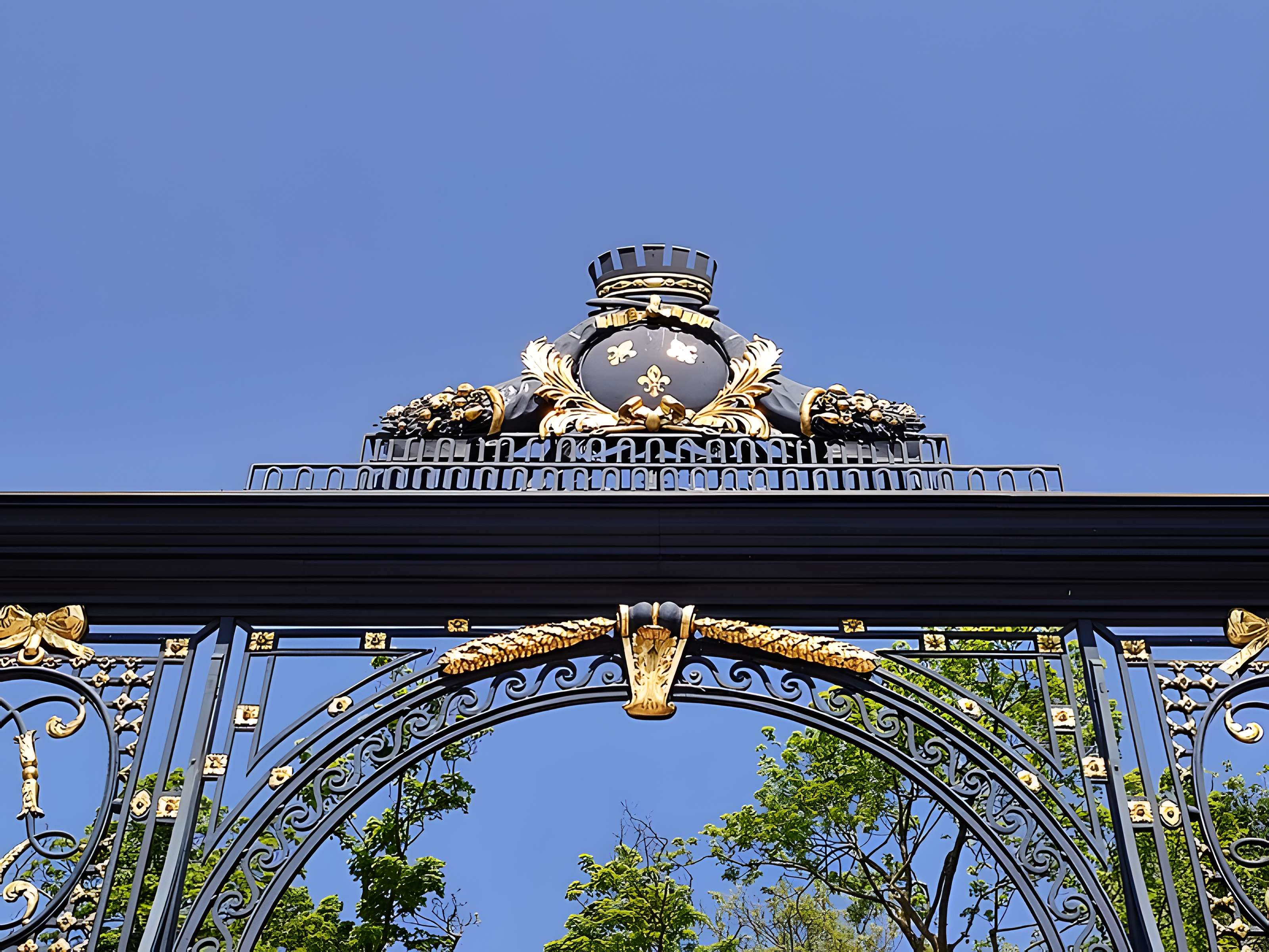 Porte de Paris à Reims