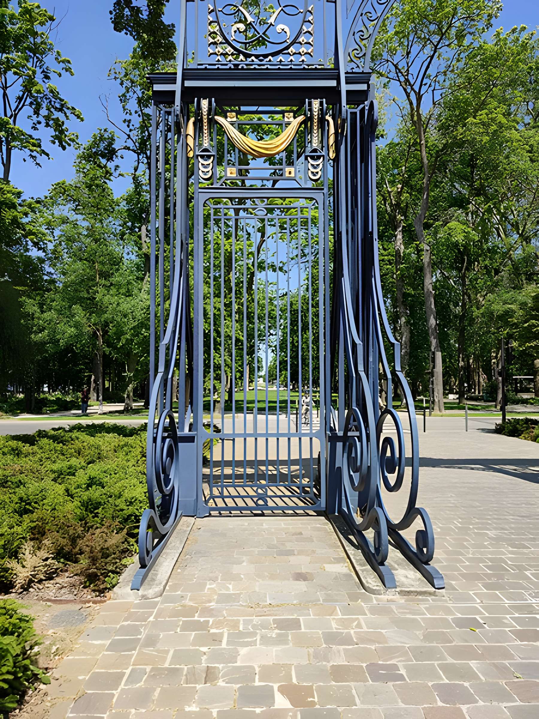 Porte de Paris à Reims