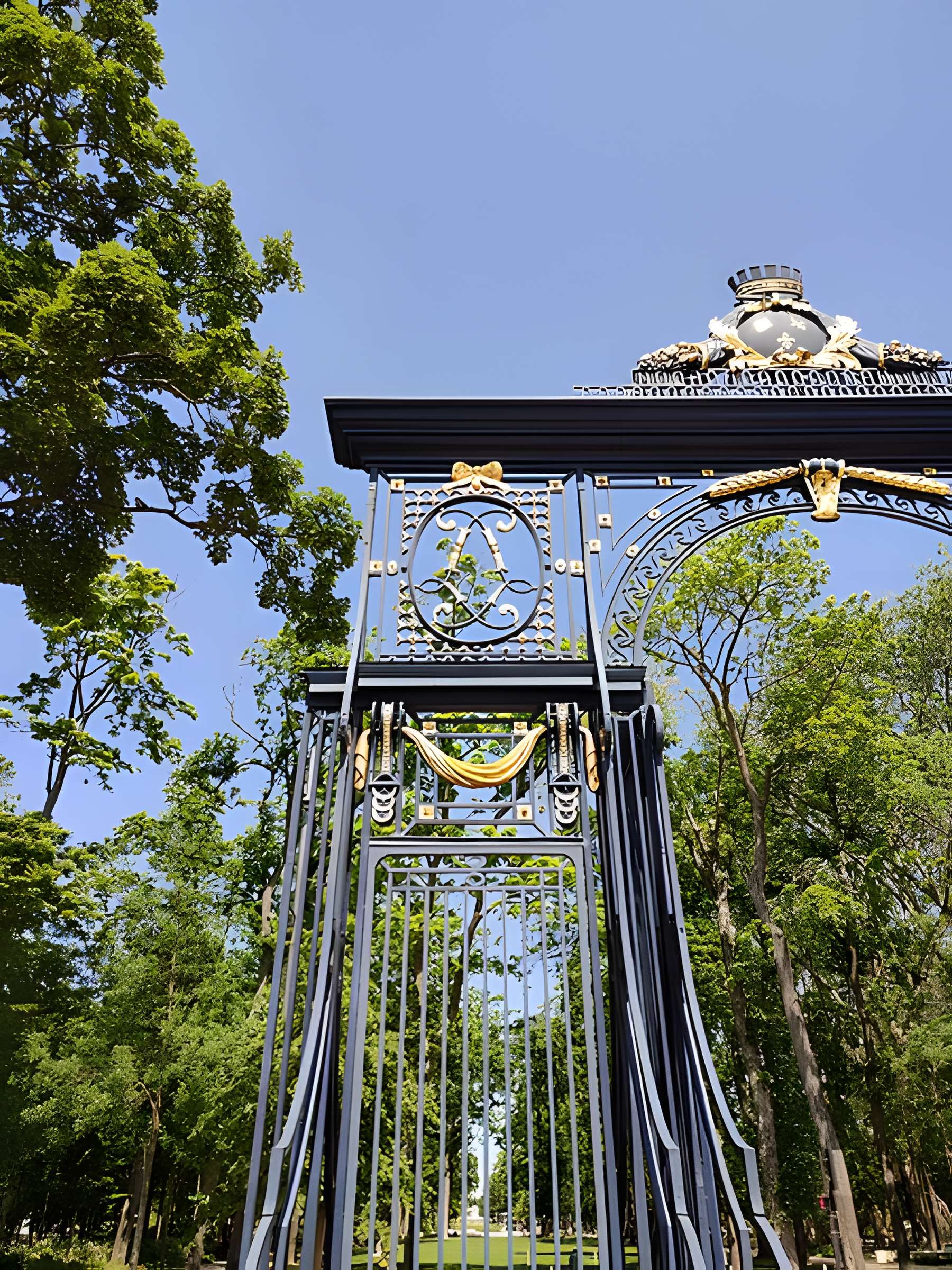 Porte de Paris à Reims
