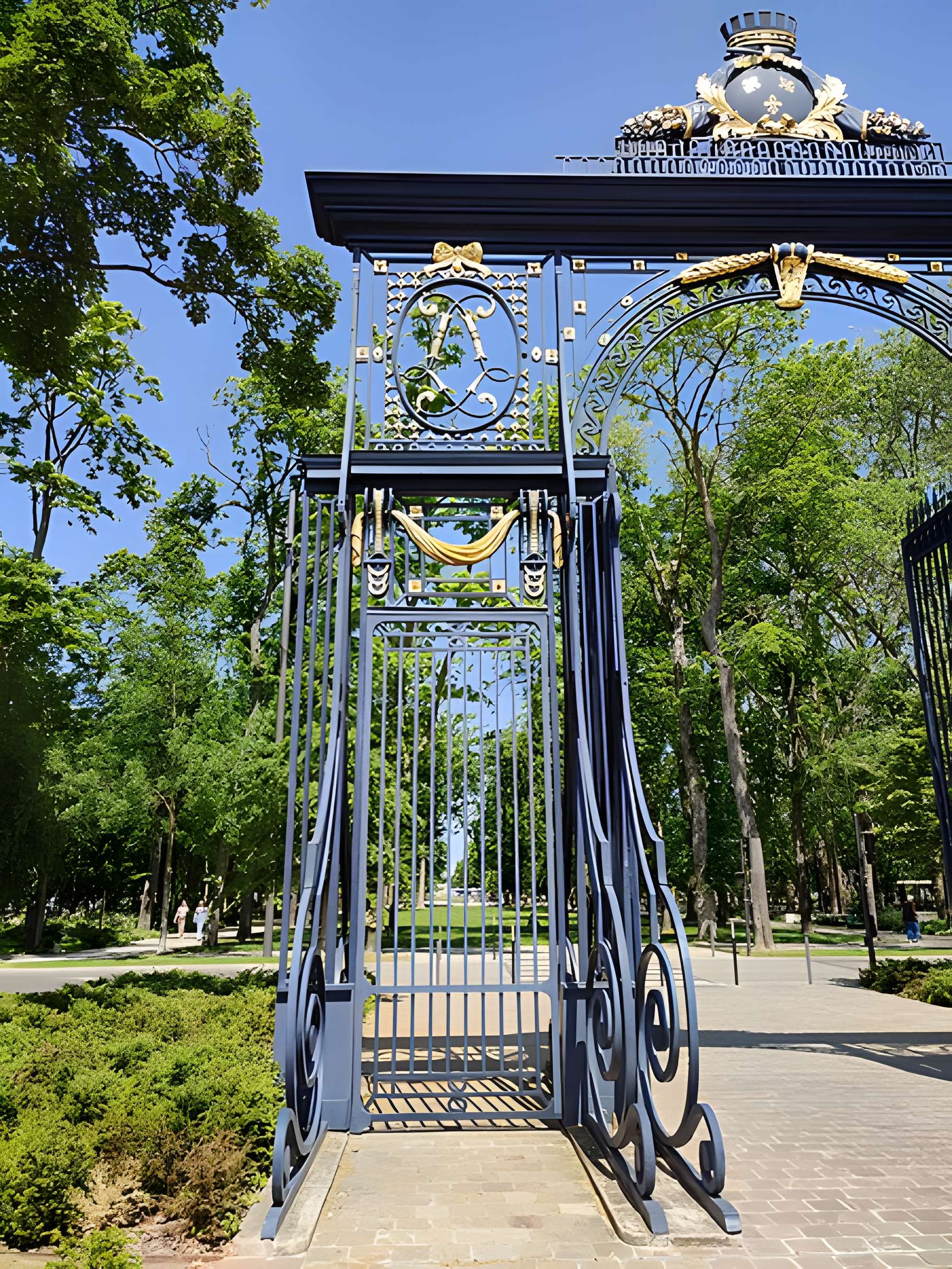 Porte de Paris à Reims