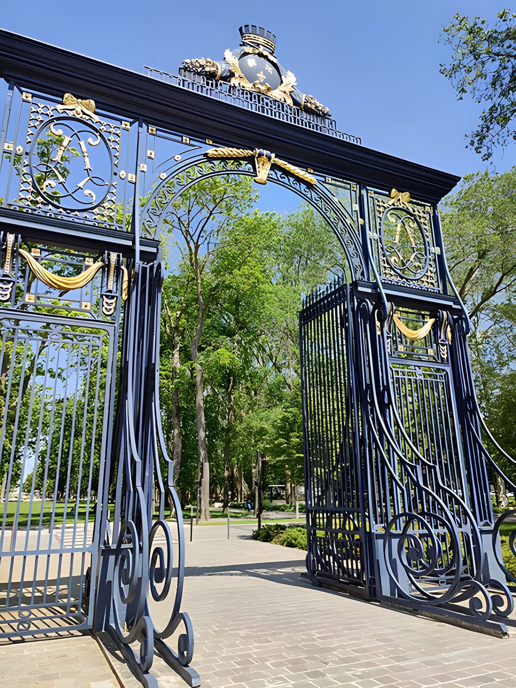 Porte de Paris à Reims