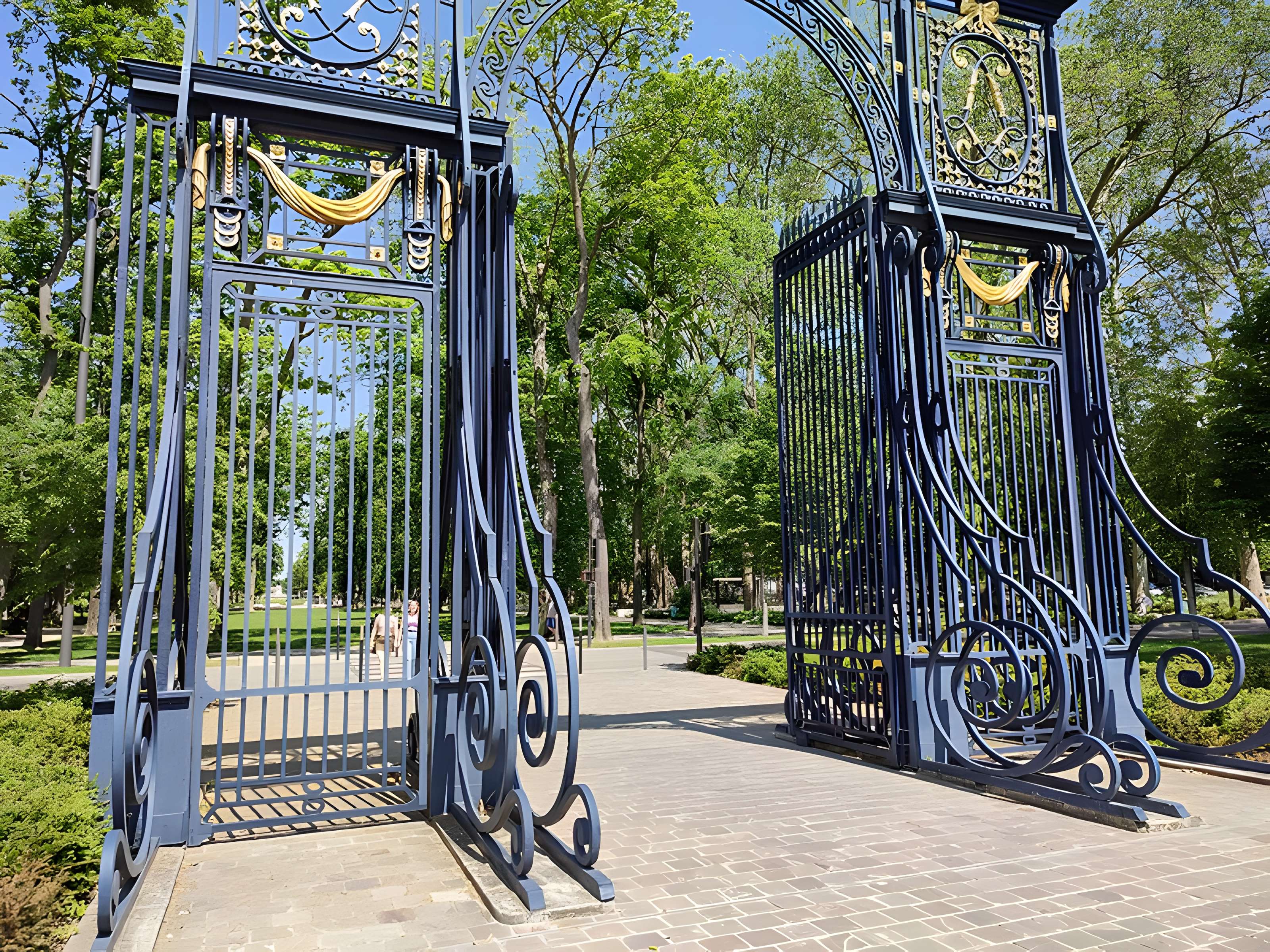 Porte de Paris à Reims