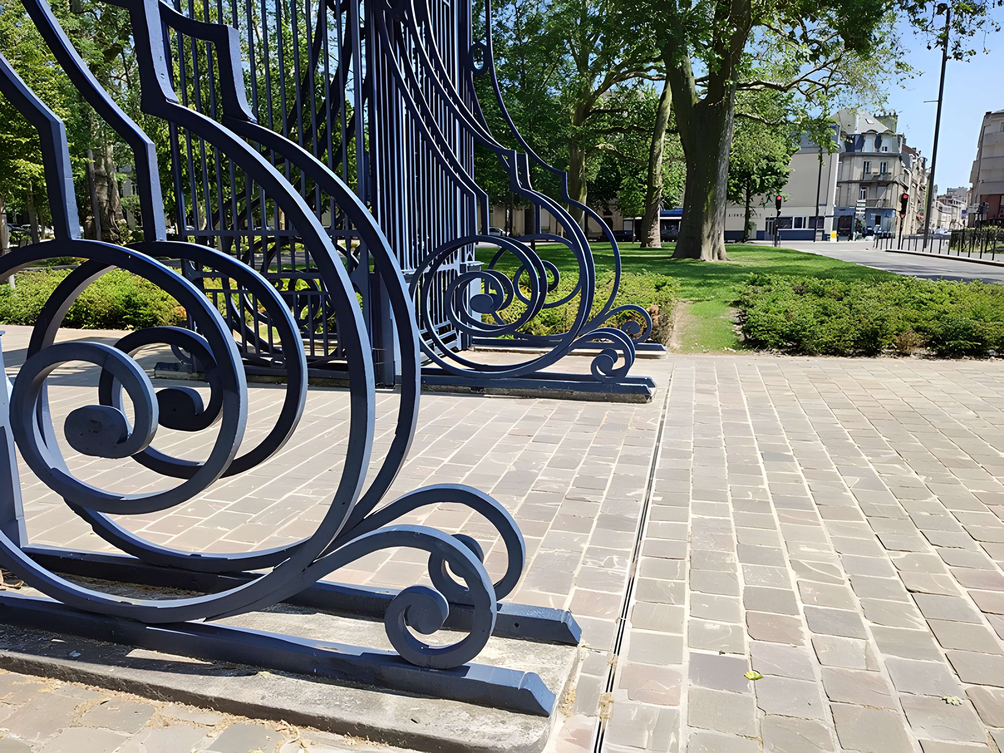 Porte de Paris à Reims