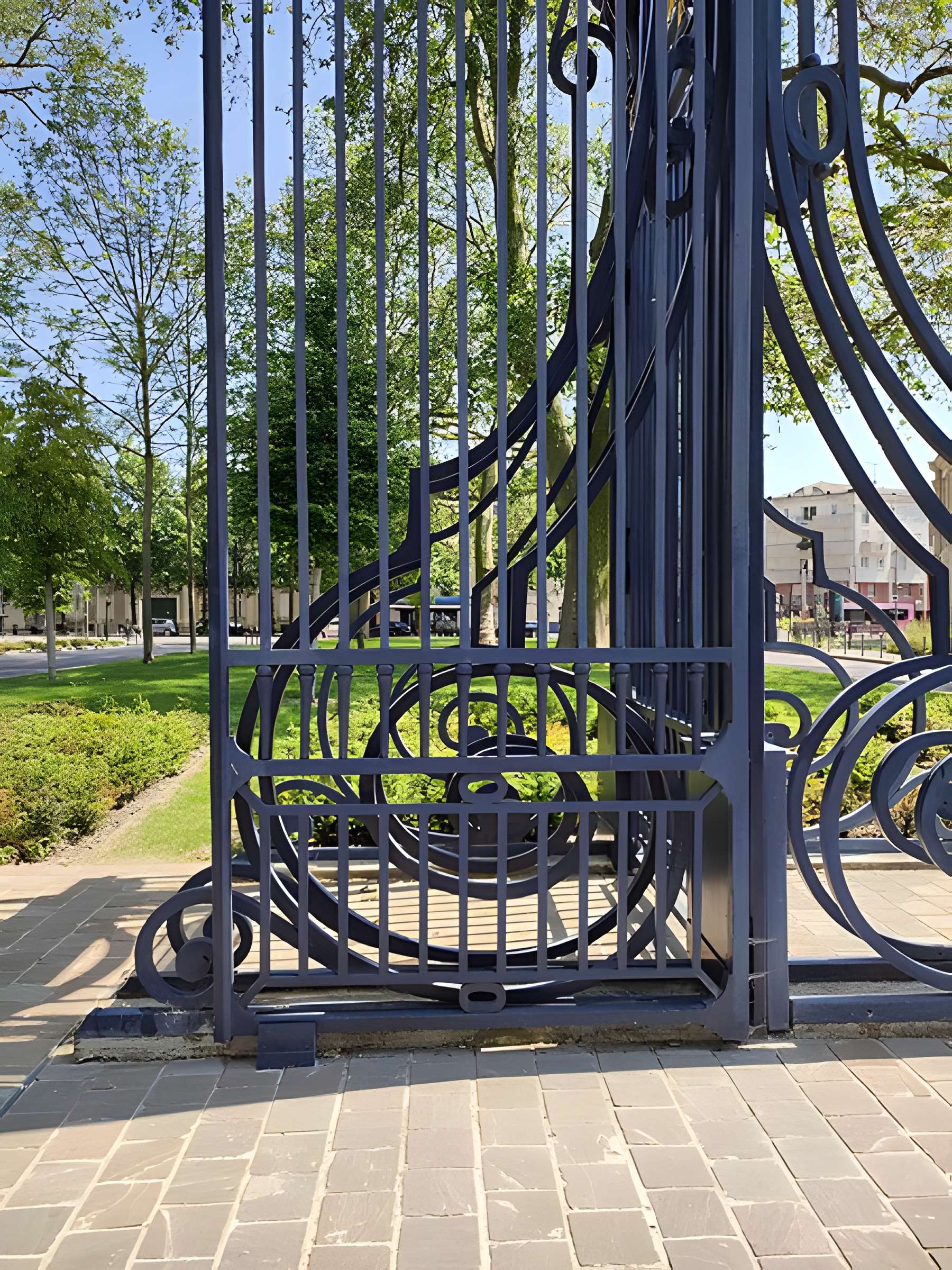 Porte de Paris à Reims