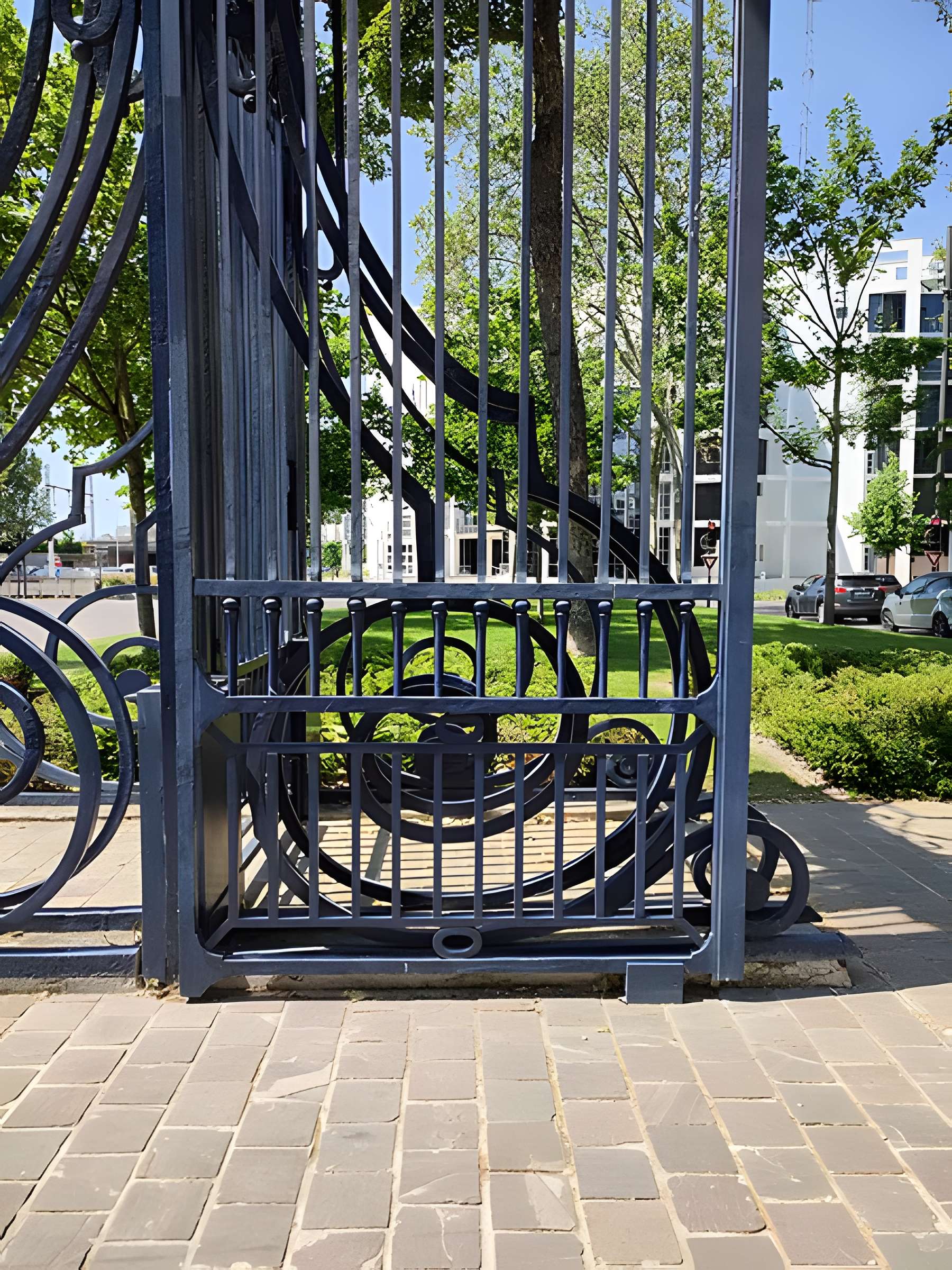 Porte de Paris à Reims