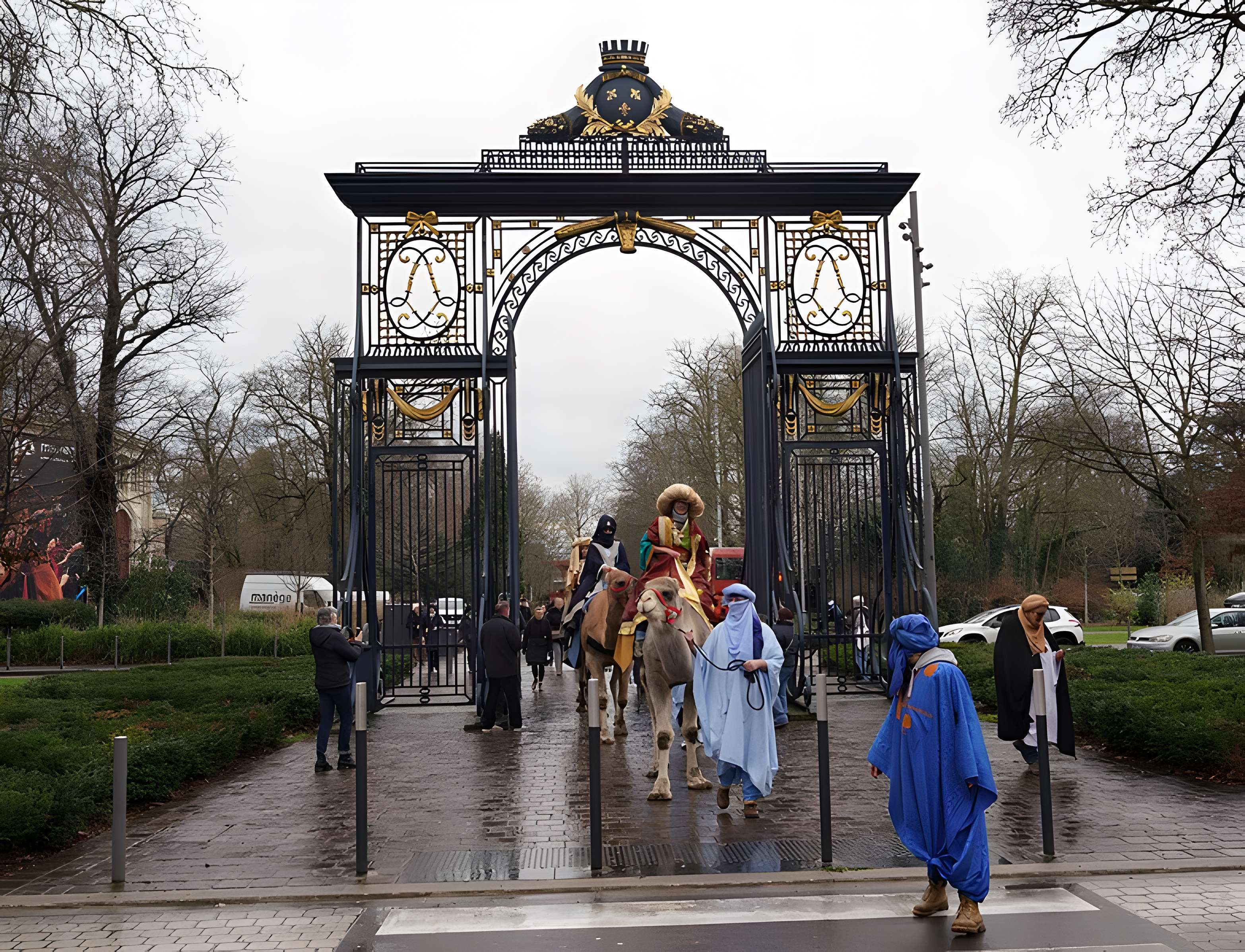 Porte de Paris à Reims