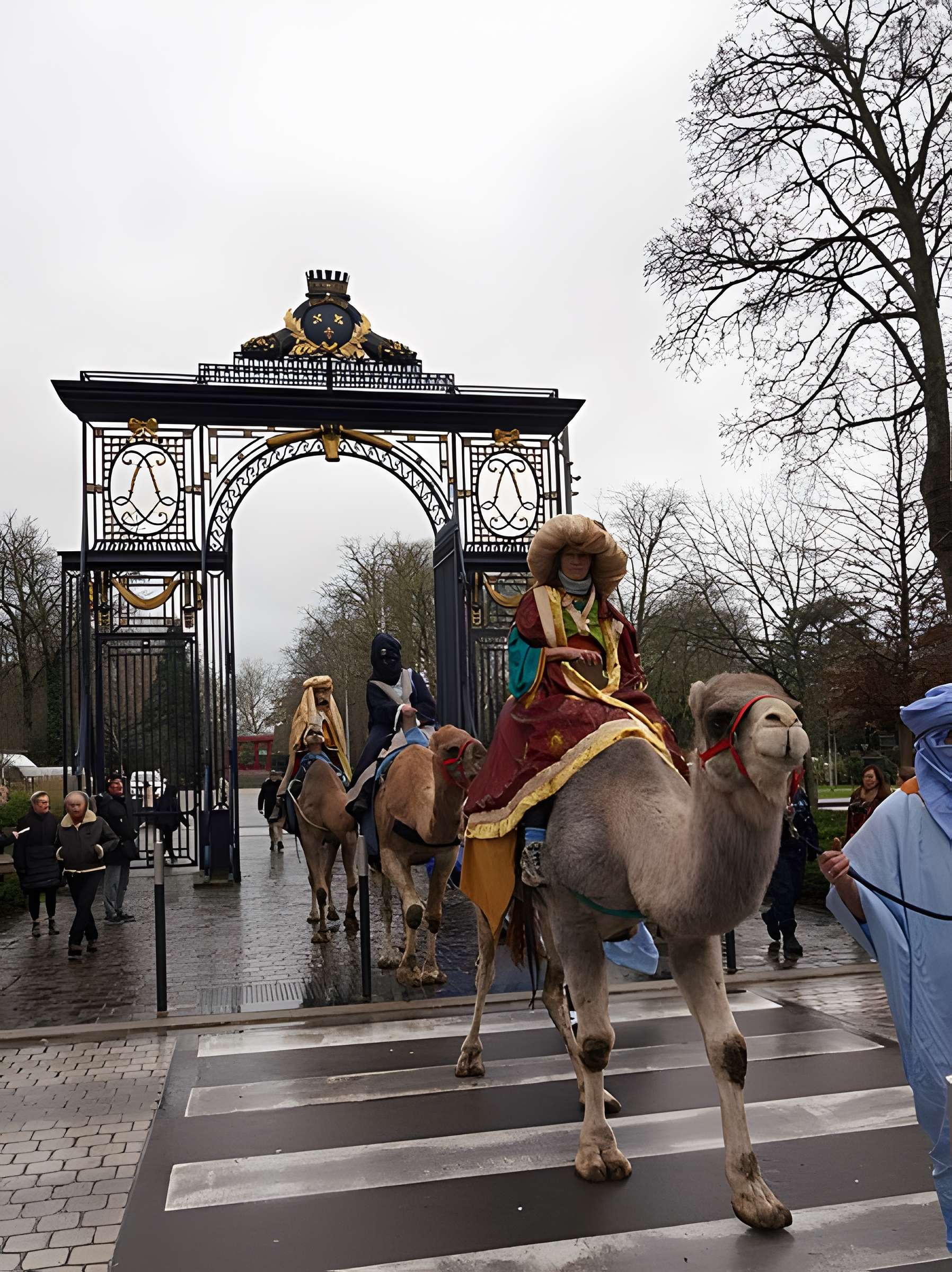 Porte de Paris à Reims