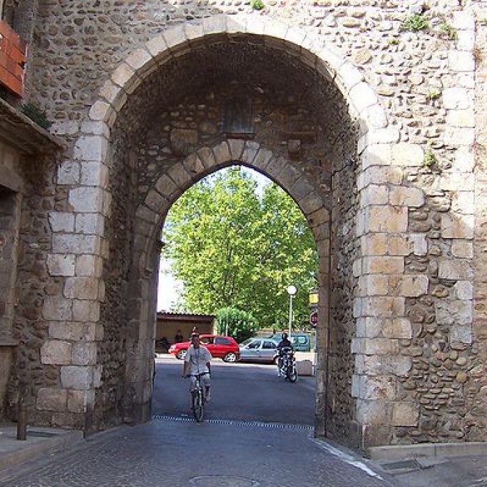 Photo de Porte de Perpignan à Elne