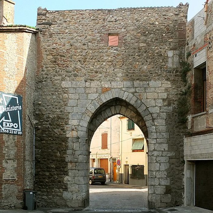 Photo de Porte de Perpignan à Elne
