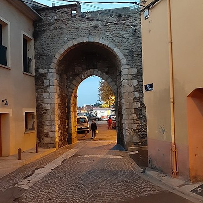 Photo de Porte de Perpignan à Elne
