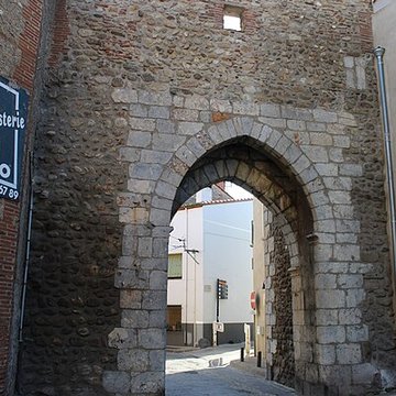 Porte de Perpignan à Elne