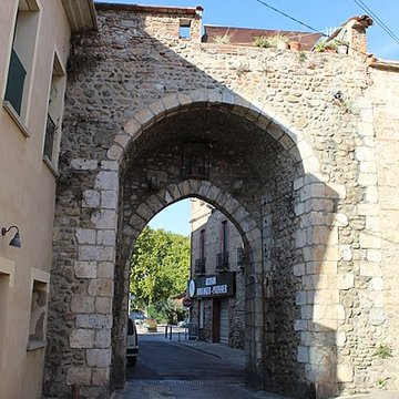 Porte de Perpignan à Elne