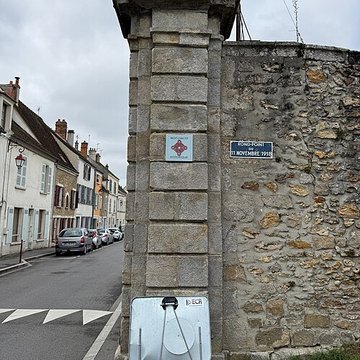 Porte de Rome à Rozay-en-Brie