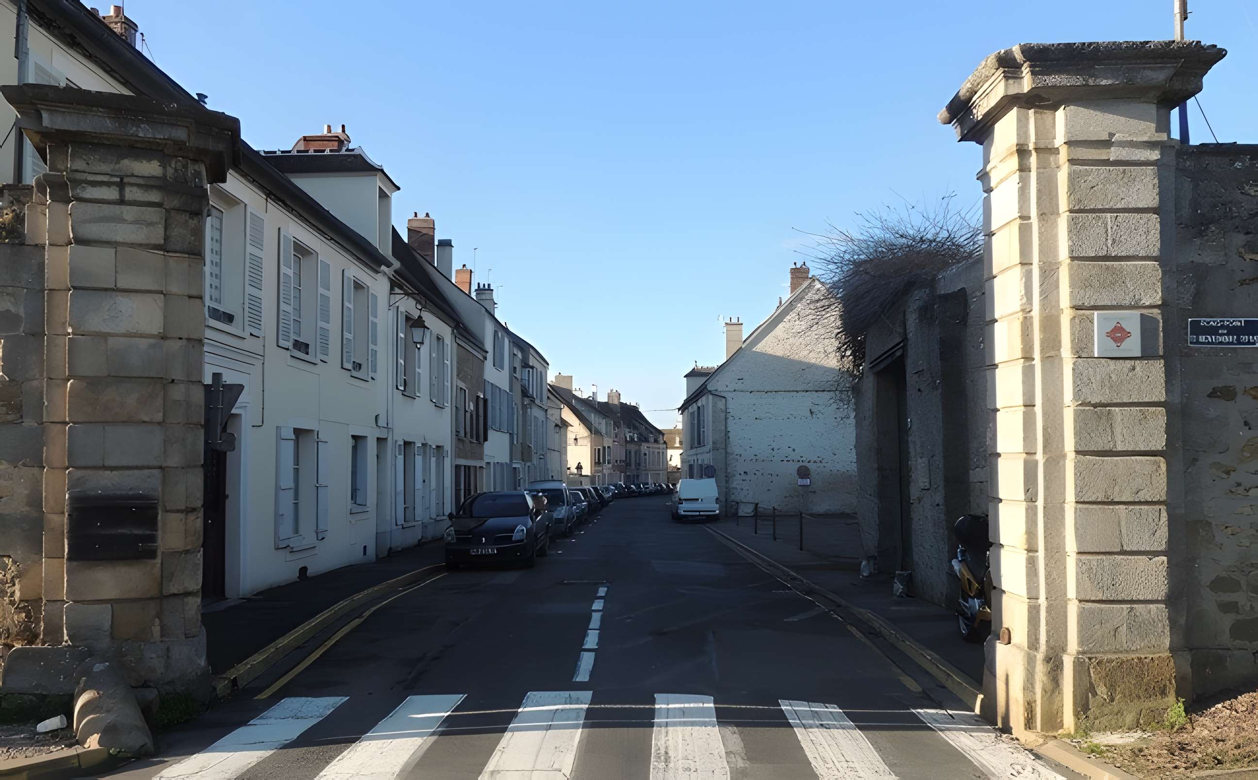 Porte de Rome à Rozay-en-Brie 