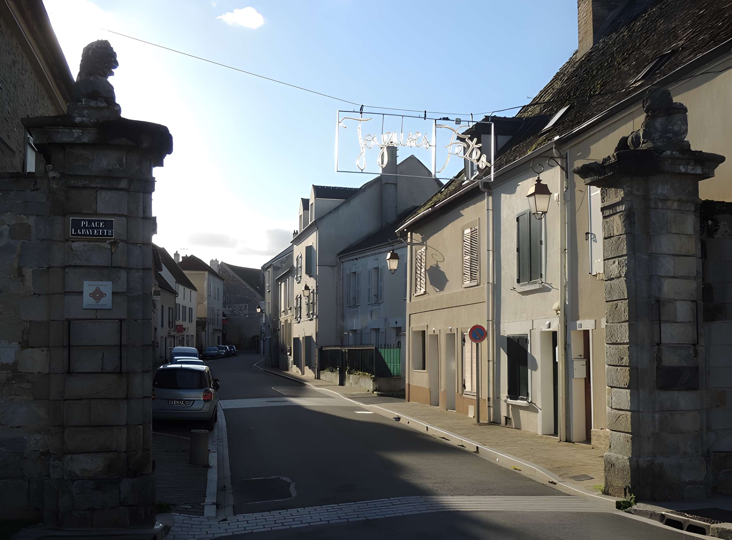 Porte de Rome à Rozay-en-Brie