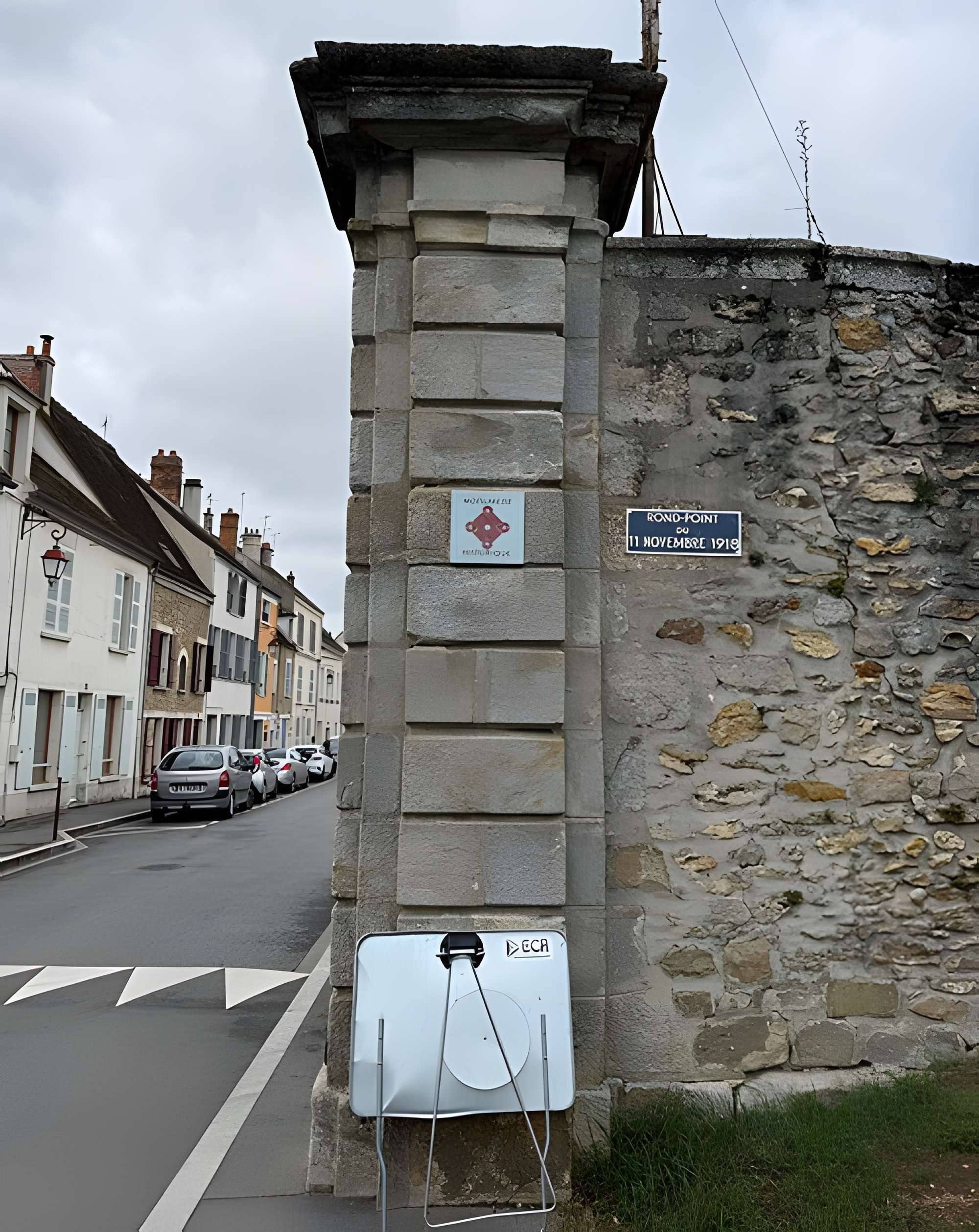Porte de Rome à Rozay-en-Brie