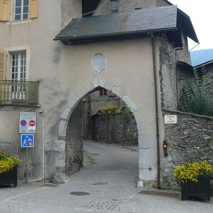 Photo de Porte de Savoie dAlbertville
