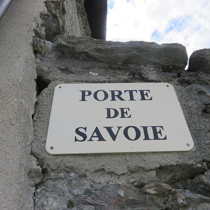 Photo de Porte de Savoie dAlbertville