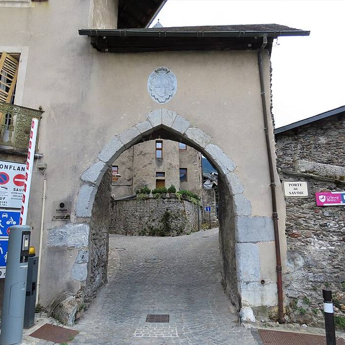 Photo de Porte de Savoie dAlbertville