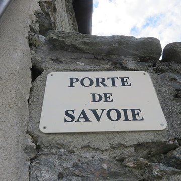 Porte de Savoie dAlbertville