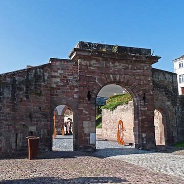 Porte de Strasbourg à Bitche