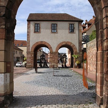 Porte de Strasbourg à Bitche