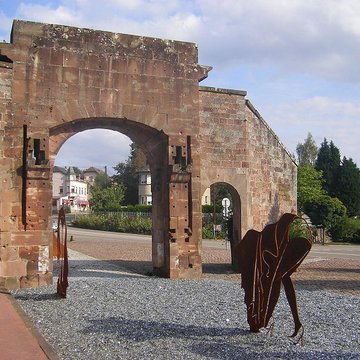 Porte de Strasbourg à Bitche