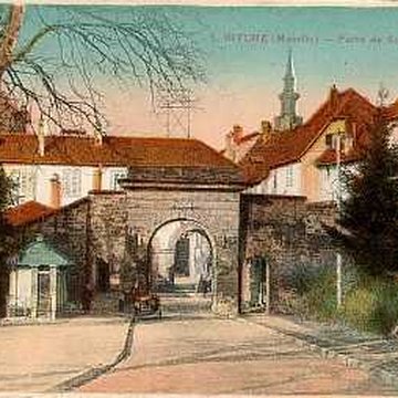 Porte de Strasbourg à Bitche