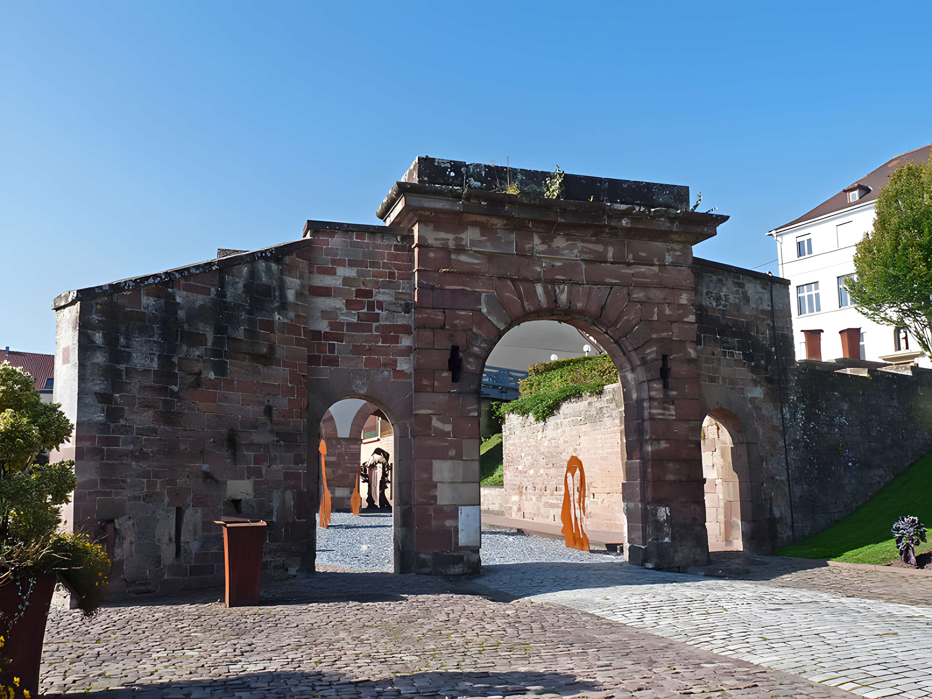 Porte de Strasbourg à Bitche