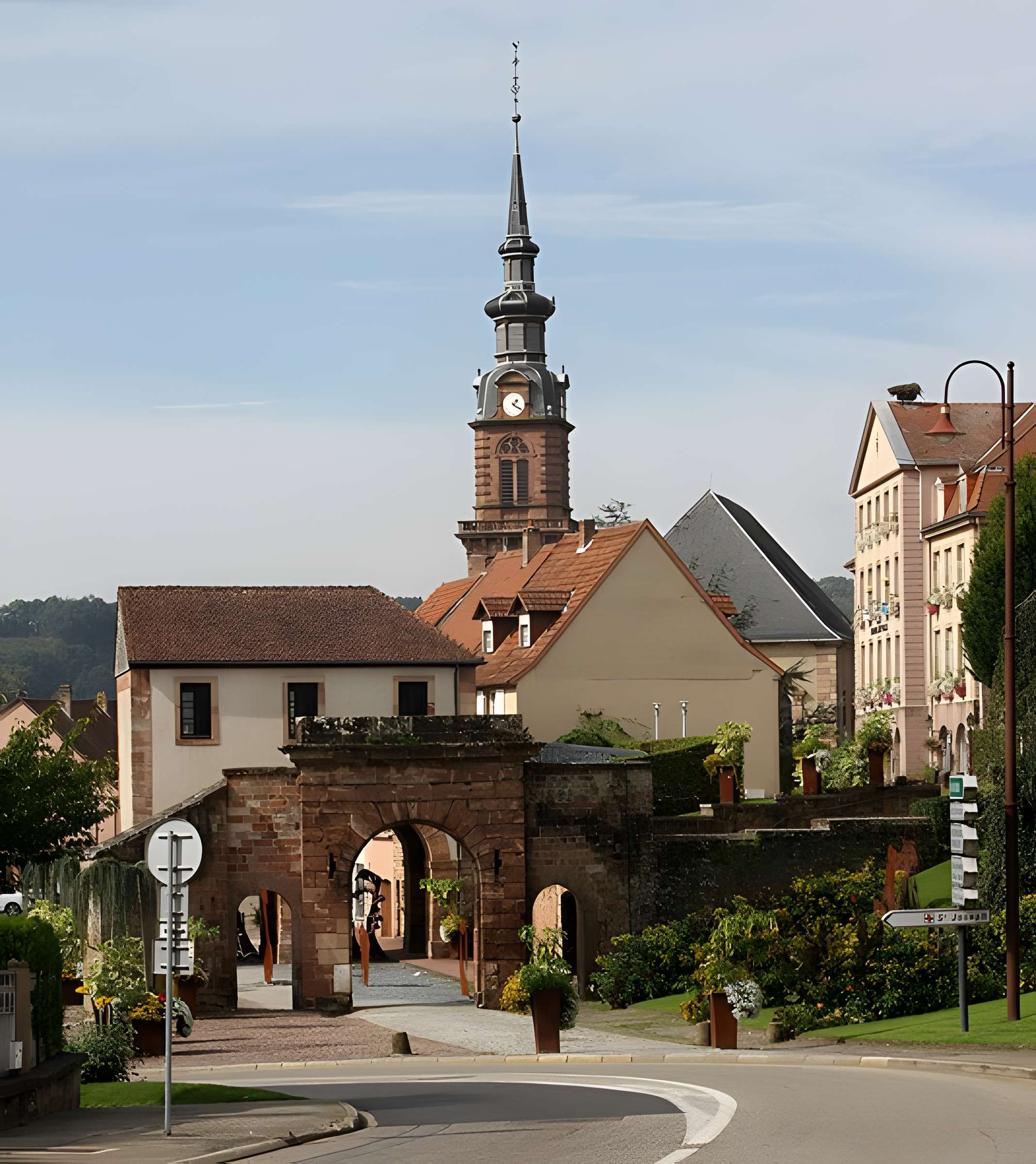 Porte de Strasbourg à Bitche