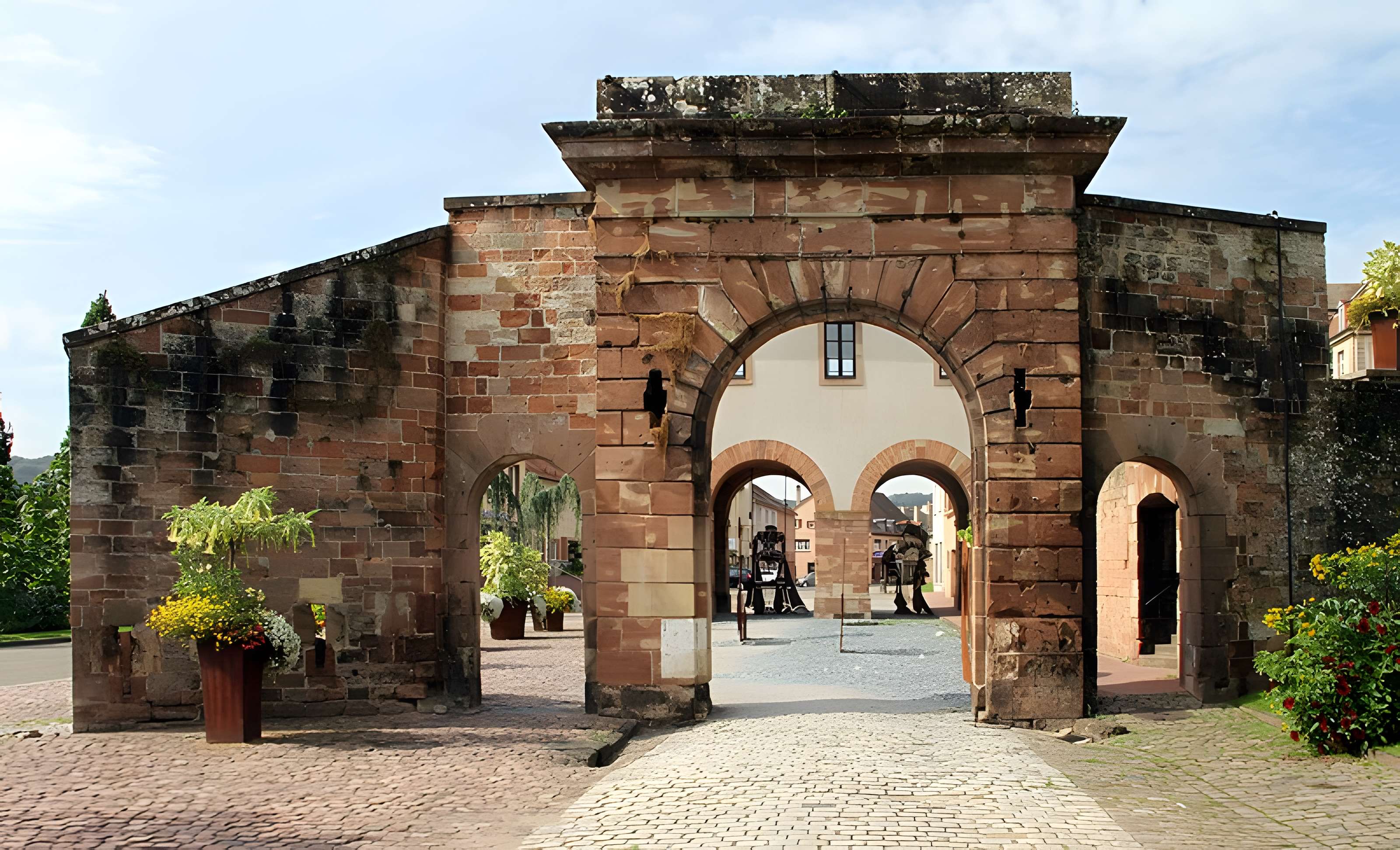 Porte de Strasbourg à Bitche