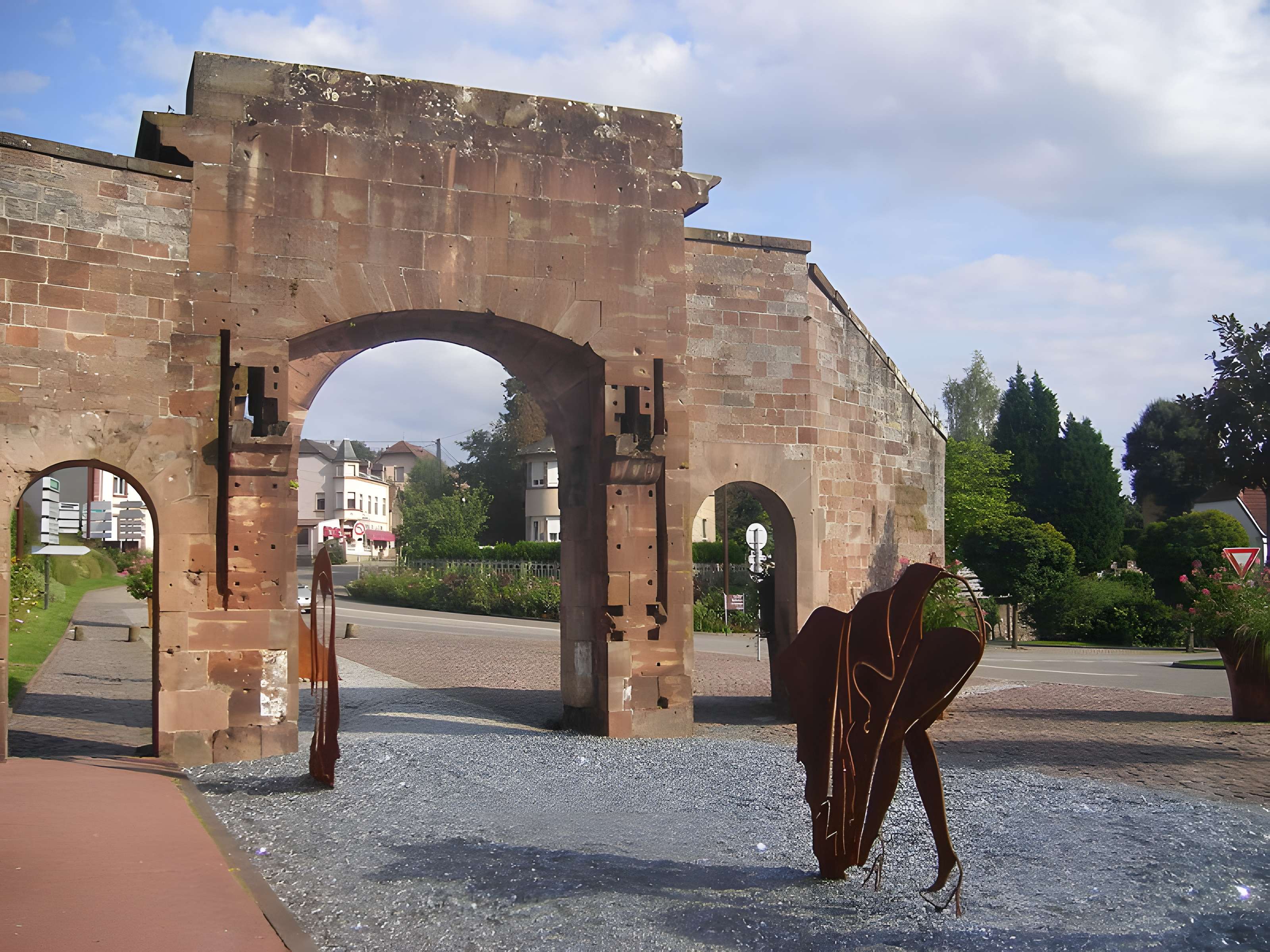 Porte de Strasbourg à Bitche