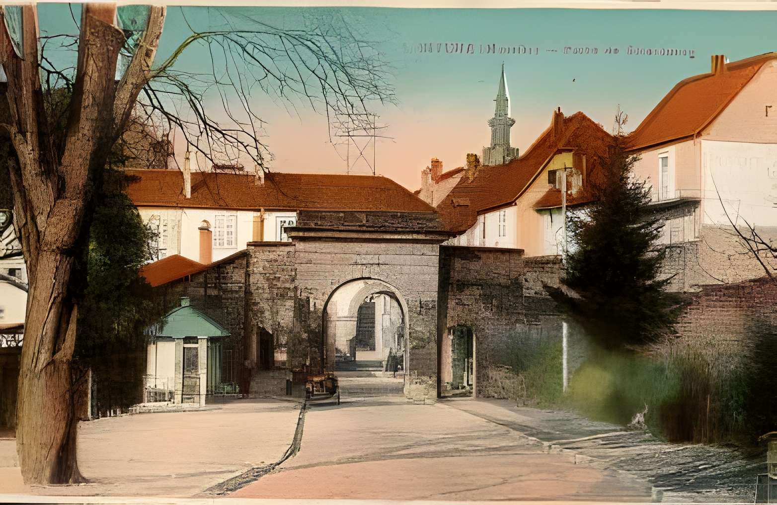 Porte de Strasbourg à Bitche