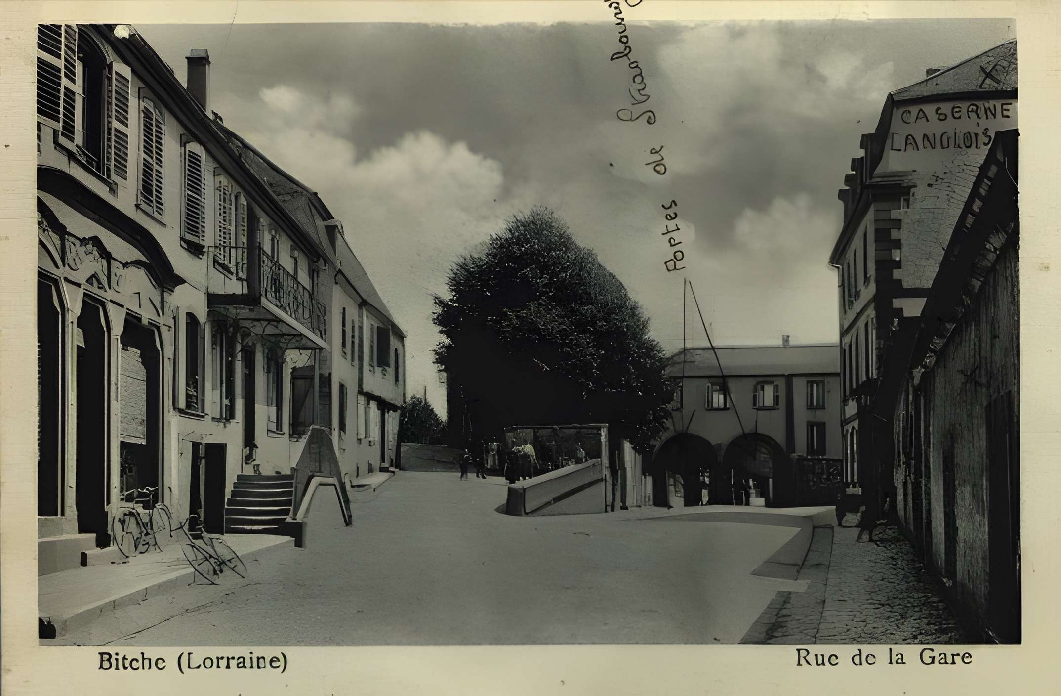 Porte de Strasbourg à Bitche