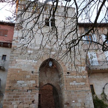 porte de ville de castelnau de montmiral