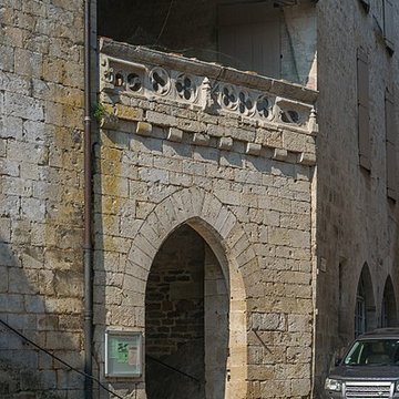Porte de ville de Caylus