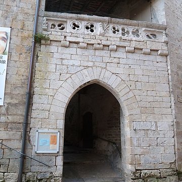 Porte de ville de Caylus